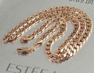rose gold chains in Necklaces & Pendants