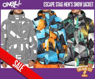 NEILL Escape STAG Mens Snow Ski Jacket   TBF Clearance Sale