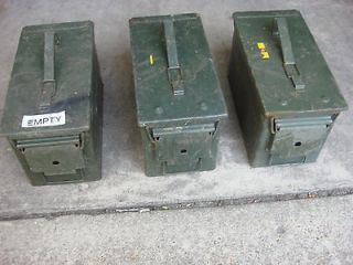 US Military Ammo Cans 50 cal size 5.56 Can