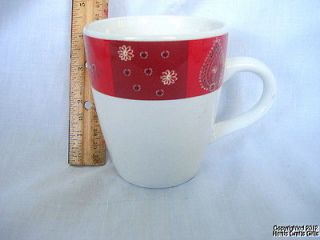 Mug ROYAL NORFOLK Red Band NEW Large Coffee Cup Greenbrier Free 