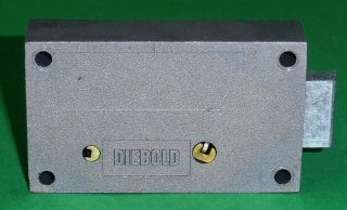 Diebold Safety Deposit Box Lock 175 05 RH with One Key Used