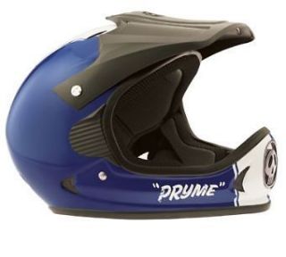 Pryme US Full Face Helmet sz Large / X Large Blue NEW