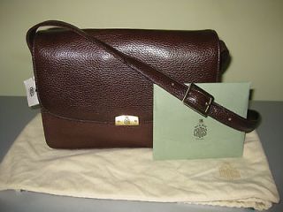 Mark Cross Designer Brown Leather Handbag/Bag, New with Tags