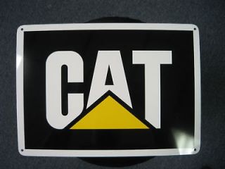 Newly listed CAT CATERPILLAR Logo Sign backhoe skidsteer excavator