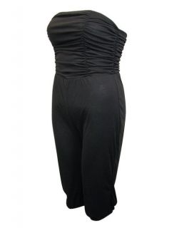 plus size rompers in Clothing, 