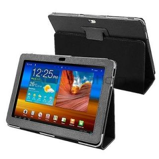   Stand Leather Cover Case Pouch For Samsung Galaxy P7500 Tablet 10.1