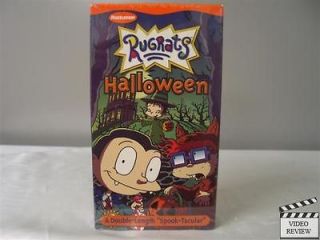 Rugrats Halloween VHS New Sealed