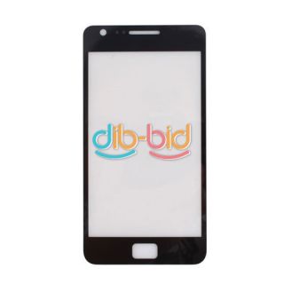 LCD Screen Outer Top Glass Lens Repair Parts for Samsung Galaxy S2 
