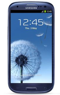 Samsung Galaxy S III SGH T999   16GB   Pebble Blue (T Mobile 