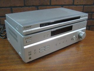Sony 5.1 Receiver Audio Control Center STR K660P & Sony DVD DVP NS575P 