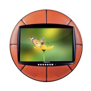 28 Hannspree 1080p Widescreen Basketball Shaped LCD HD TV Television