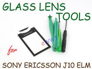   Main Front Glass Cover Lens+Tools for Sony Ericsson J10i Elm LQGS085