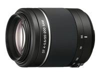 Sony 55 200mm F 4.0 5.6 DT SAM Lens