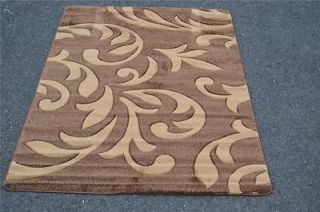   beige Gold Abstract Hand Carved Area Rug Contemporary Area Rug Carpet