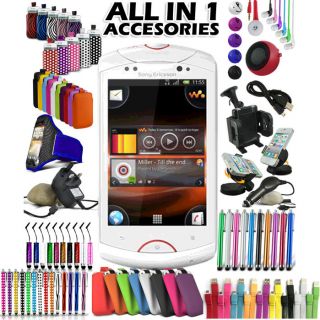   NEED ACCESSORIES IN ONE PLACE FOR YOUR SONY ERICSSON LIVE WITH WALKMAN