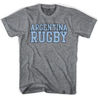 Ruckus Rugby Argentina Tri Blend T shirt