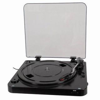 SPEED TURNTABLE CONVERT LP To , CD w/ USB Port, RCA Audio Output 