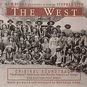 The West Original TV Soundtrack CD, Sep 1996, Sony Music Distribution 