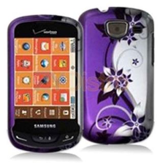   Vine Flower Hard Design Case Cover for Samsung Brightside U380 Phone