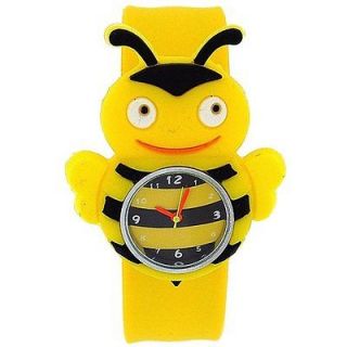 TOC Kids Yellow Bumble Bee Slap Watch BBS001 Christmas Gift For Kids 