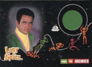Unreleased Lost In Space Costume Card Maj Don West TV