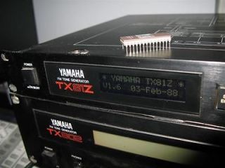 Yamaha TX81Z sound module latest firmware V.1.6 Chip EPROM only