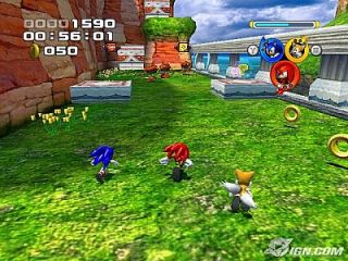 Sonic Heroes PC, 2004