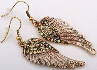 angel wings earrings in Earrings