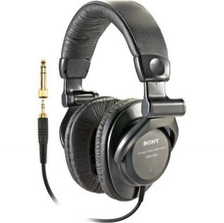 Sony MDR V600 Headband Headphones   Black