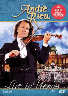 Andre Rieu   Live In Vienna DVD, 2008, 2 Disc Set