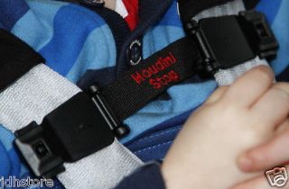   New Houdini Stop Car Seat Safety Harness Chest Strap child safety