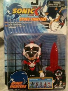 Sonic X Space Fighters Action Figure Shadow
