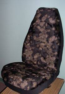 Spanish Moss Camo Auto Seat Covers   New Pair of 2