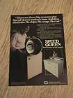 SPEED QUEEN ADVERTISEMENT CHUCK CONNORS WASHER AD