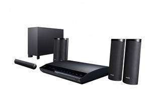 Sony BDV E580 5.1 Channel Home Theater System with Blu ray Player 