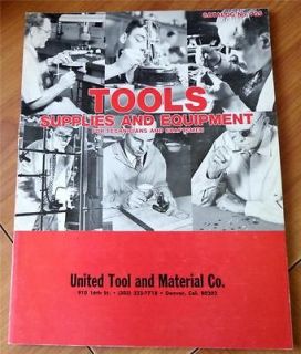 Tools Supplies and Equipment for Technicians and Crafts