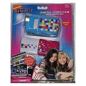 iCarly Digital Video Camera w/ Changeable Faceplates