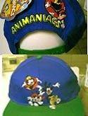 90S ANIMANIACS CAP EMB FRONT BACK ADULT NWT