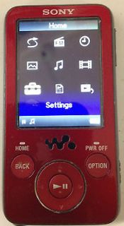 Sony Walkman NWZ E438F Red (8 GB) Digital Media Player 830