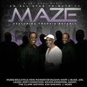  Soul Music An All Star Tribute to Maze CD, Oct 2009, Brantera Music 