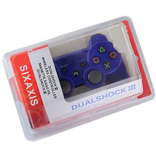 ps3 controller blue in Controllers & Attachments