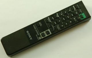 SONY RM S555 REMOTE CONTROL UNIT CLEAN LOOK