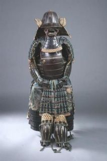 Japanese Rüstung Art wearable Samurai Armor Black ★