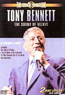 Tony Bennett   The Sound of Velvet DVD, 2007, Included CD