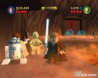 LEGO Star Wars The Video Game Xbox, 2005