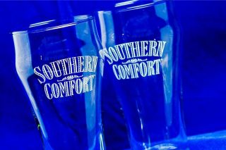 SOUTHERN COMFORT Bar Glasses(4). Brand New. Ship Fast