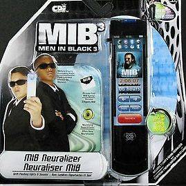 MEN IN BLACK 3 NEURALIZER WITH LIGHTS & SOUNDS MIB AGENT GEAR
