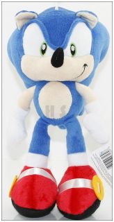 Newly listed New Sonic the Hedgehog 10 Sonic Plush Toy Doll Cute