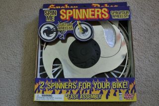 spinning rims bike