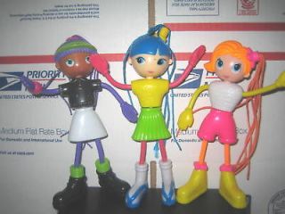 RARE HTF  BETTY SPAGHETTI  COLLECTABLE DOLLS LOT ,  SOLD AS IS 